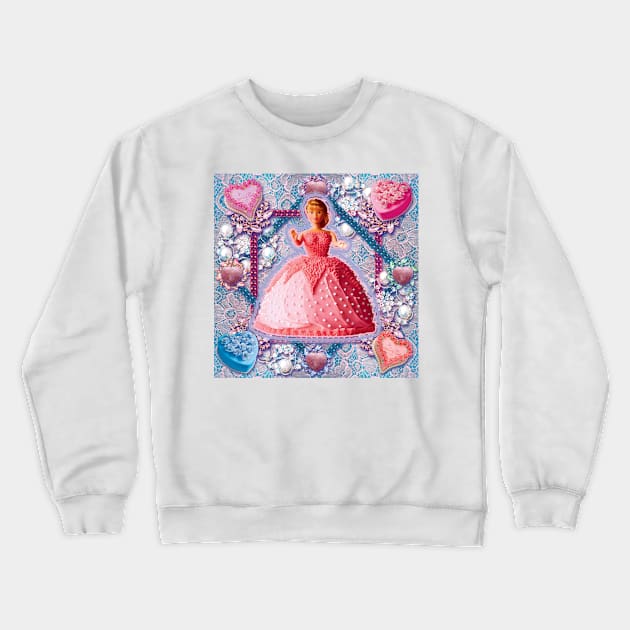 Queen of Cakes Crewneck Sweatshirt by STORMYMADE